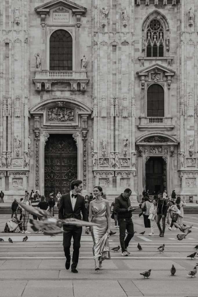 Engagement session à Milan